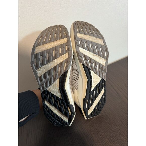 Allbirds Tree Flyer Running Shoes Blizzard Women’s Size 9 White Gray Sneakers - Picture 5 of 5